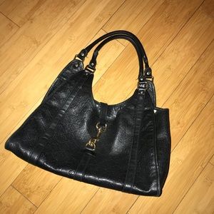 Authentic Gucci Bag with Gold Lock Detail 😮🔒